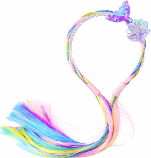 Burvīga varavīksnes bize