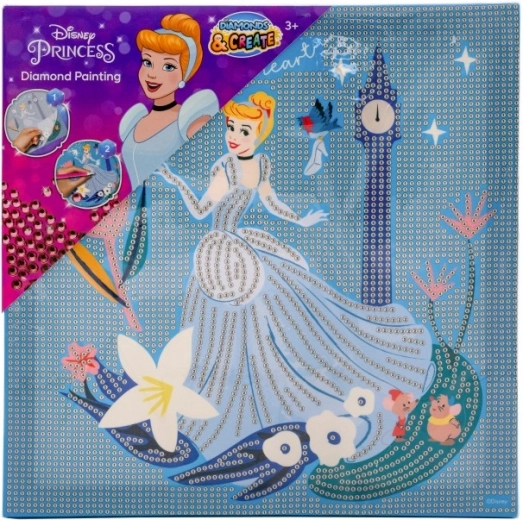 Diamond Painting with Disney and Superhero Themes
