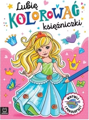 Krāšņu princešu krāsojamā grāmata