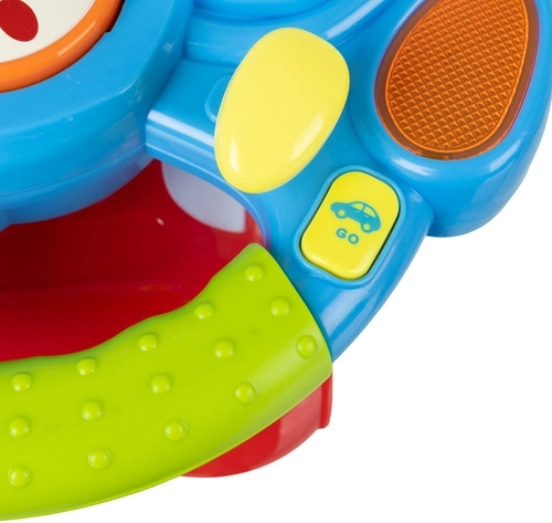 Ergonomisks satvēriens un viegla vadība