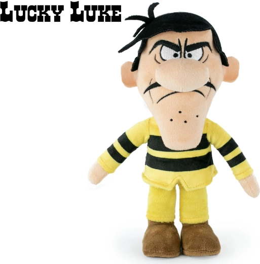 Plīša figūriņa Lucky Luke Džo Daltons 27 cm