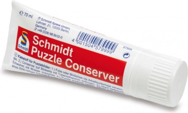 Preservative puzzle glue 70 ml.