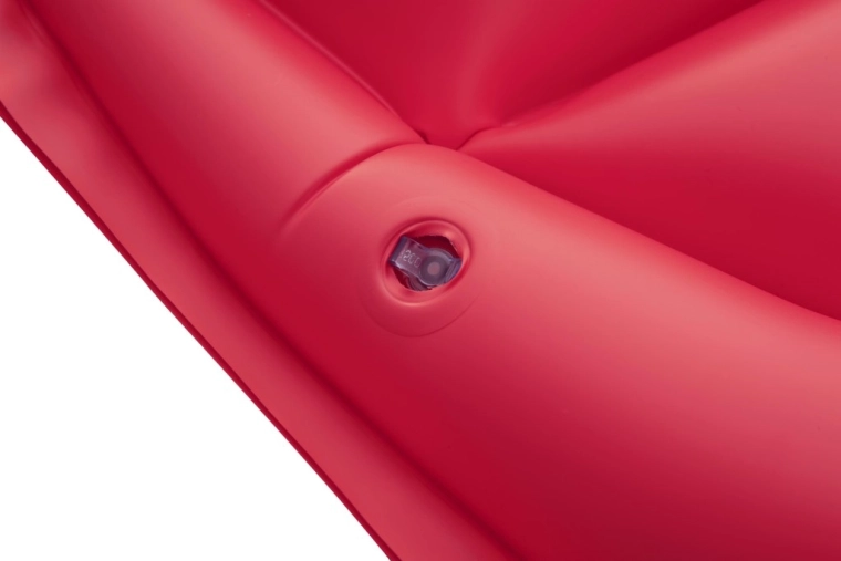 Quick inflation and deflation thanks to the valve