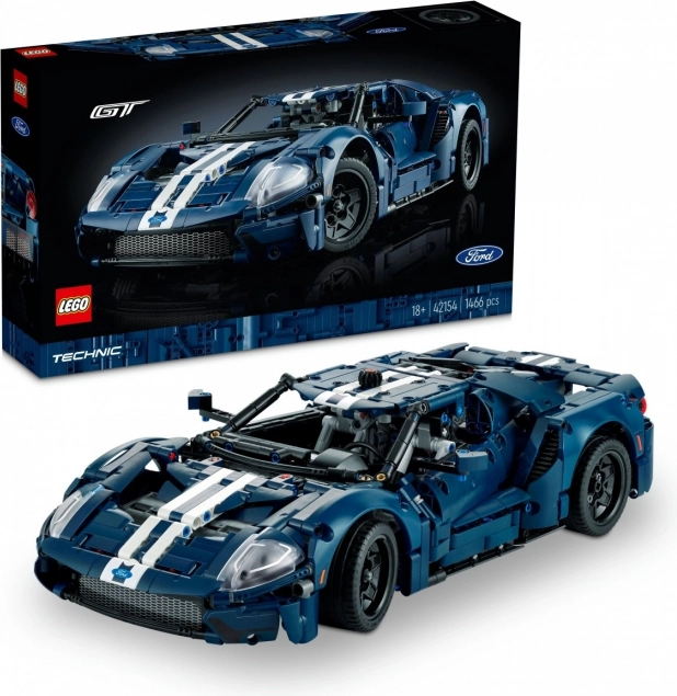 LEGO Technic 42154 2022. gada Ford GT