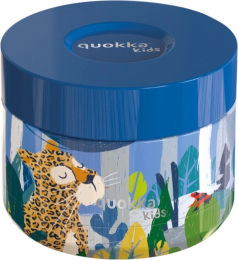 Nerūsējošā tērauda termotrauks ēdienam Quokka Whim Jungle 360 ml