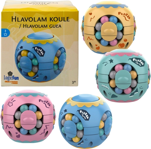 Antistresa galvasmežģis – bumba