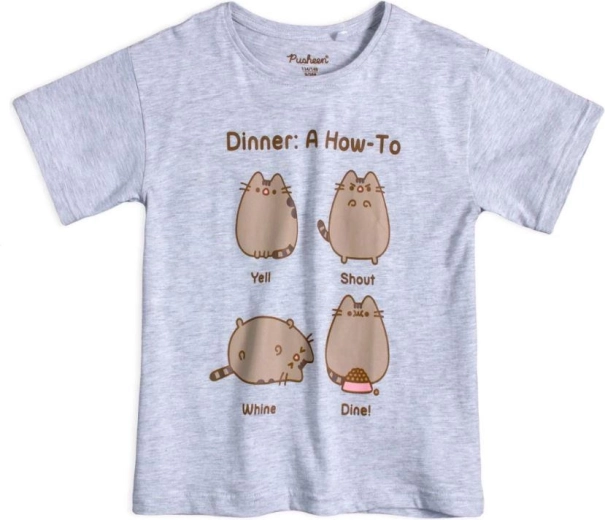 Grey Pusheen T-shirt