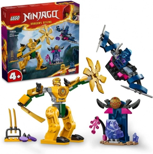 LEGO® NINJAGO® 71804 Arina kaujas robots