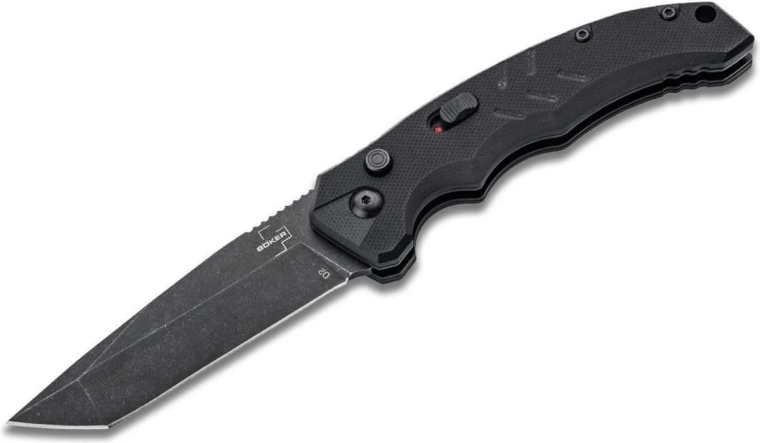Automātiskais saliekamais nazis Böker Plus Intention II tanto 7,8 cm