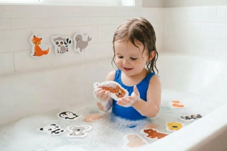 Bath time fun