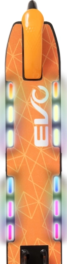 Spīdoša LED platforma lielākai jautrībai un redzamībai