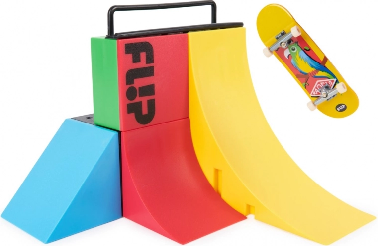 Modulārs skeita parks bezgalīgām kombinācijām