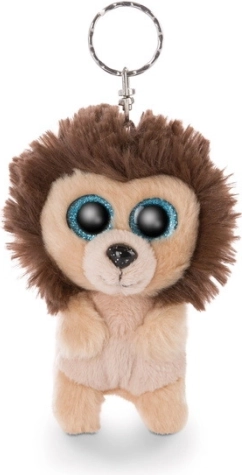 Plush Keychain Cliff the Lion from the Glubschis Collection