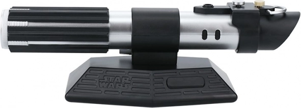Sienas gaismeklis Star Wars gaismas zobena formā