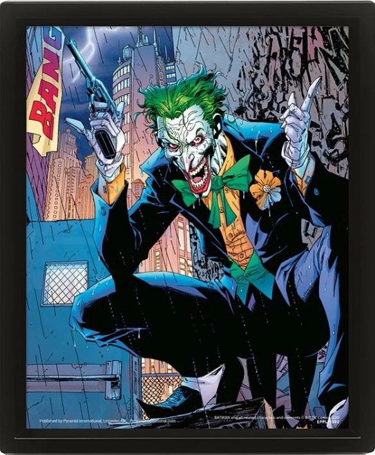 3D Picture JOKER