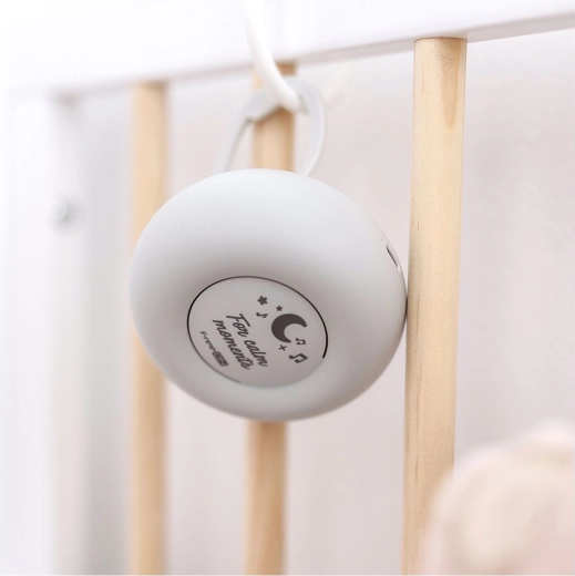 Cry sensor for more peaceful sleep