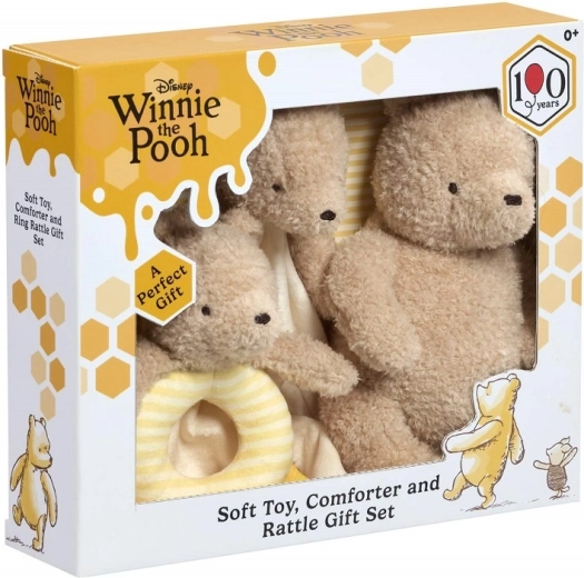 Three gentle companions for a baby