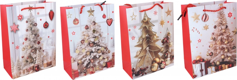Gift bag L Christmas 31 × 40 × 12 cm