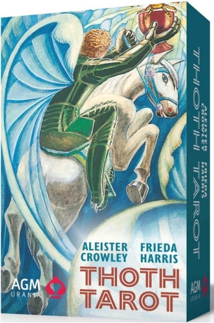 Taro kārtis Crowley Tarot Deluxe