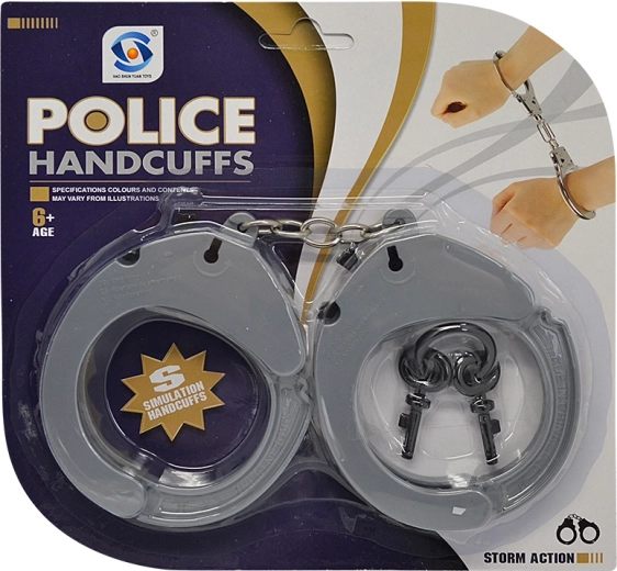 Policijas roku dzelži Sparkys