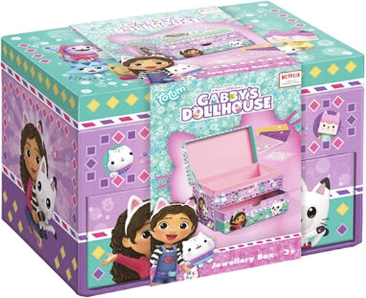 Gabby jewelry box – creative set for kids