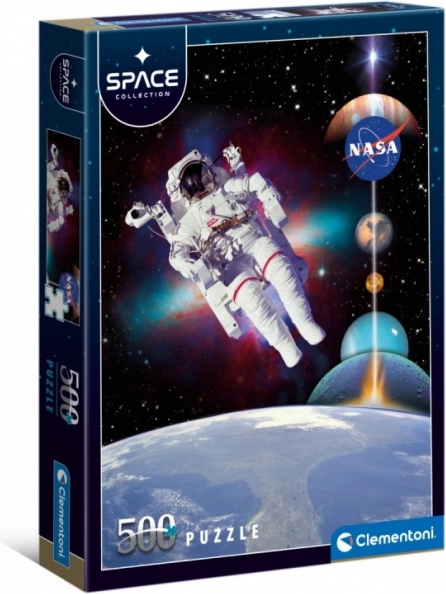 Puzle 500 detaļas NASA kolekcija