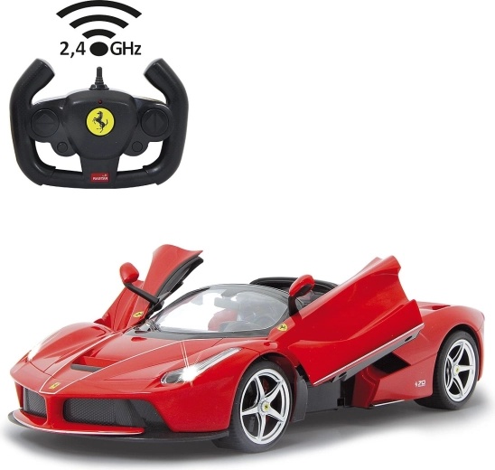Jamara Ferrari LaFerrari Aperta RC auto 1:14 2,4 GHz sarkans ar drifta funkciju