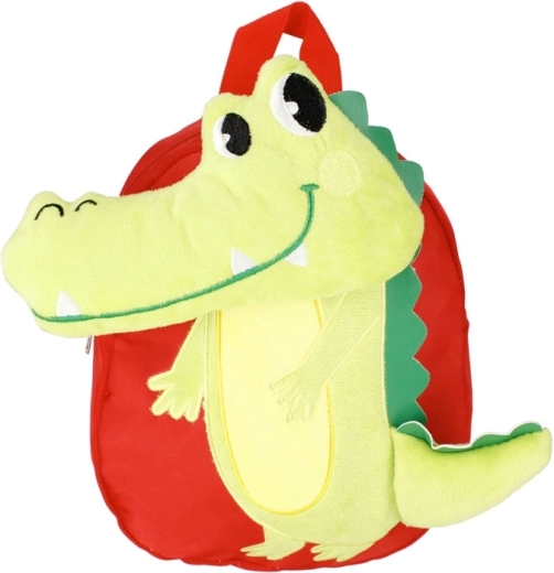 Kids' 3D Backpack Crocodile