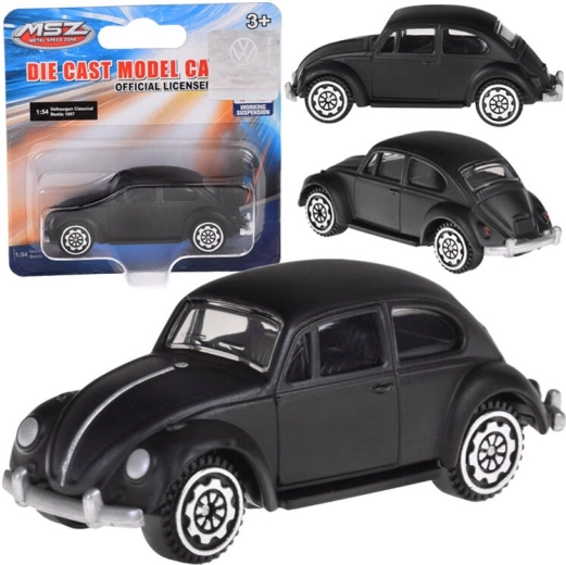 Licencēts metāla modelis VOLKSWAGEN Classical Beetle 1967 1:54