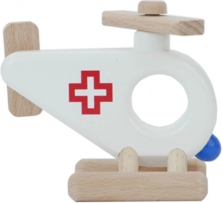 Bajo glābšanas helikopters bērniem