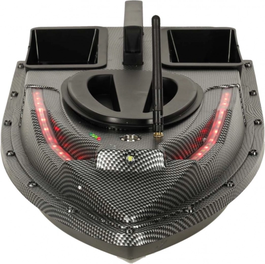 Divi nodalījumi ar tālvadības izmešanu