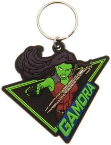Gumijas atslēgu piekariņš Gamora