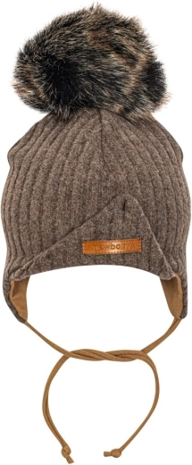 Warm hat with ear protection