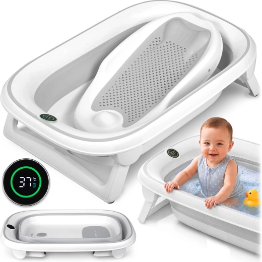 Electronic thermometer with color indication
