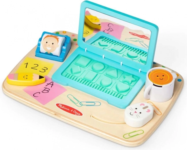 Koka klēpjdators bērniem Melissa & Doug