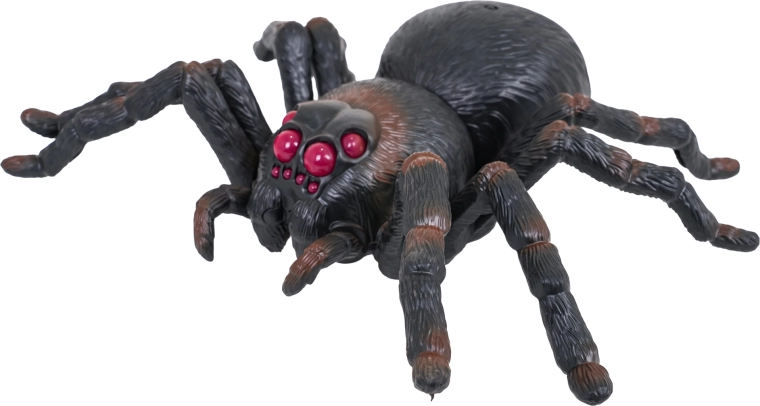 Realistic look and glowing eyes
