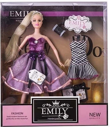 Lelle Emily 29 cm – 1 gab.