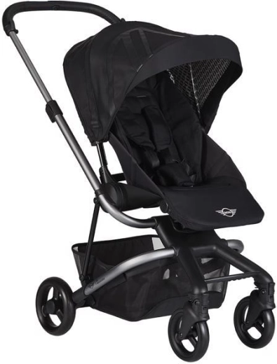 Sporta ratiņi EASYWALKER MINI – Oxford Black