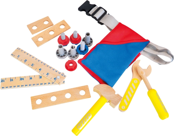 17-piece set for creative play