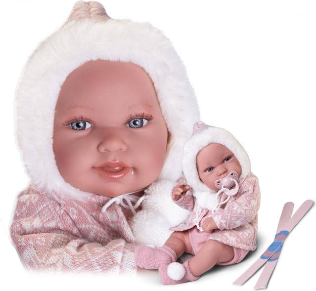 Reālistiska lelle Antonio Juan 42 cm