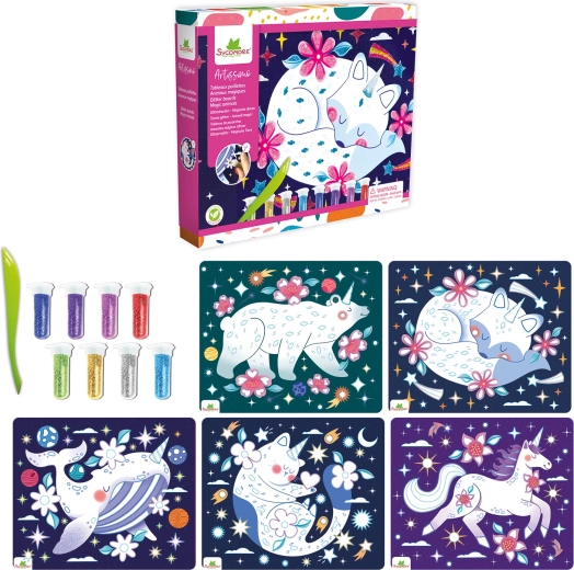 Artissimo Color Glitter – Magical Animals