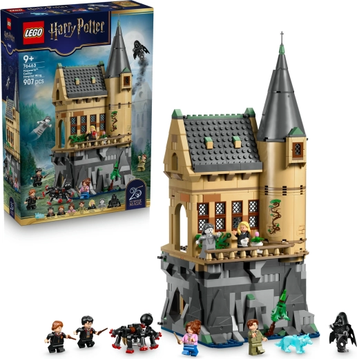 LEGO Harry Potter Cūkkārpas pils: slimnīcas spārns