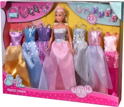 Steffi modes princese ar apģērbiem