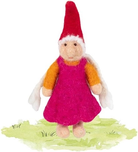 Filca rūķenīte Thilda – 1 gabals
