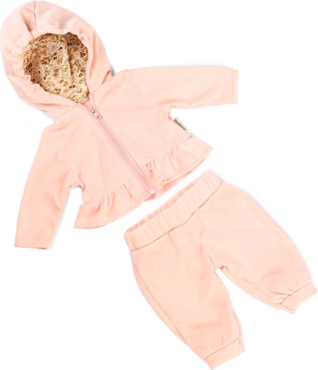 Skrållan tracksuit set for a 45 cm doll