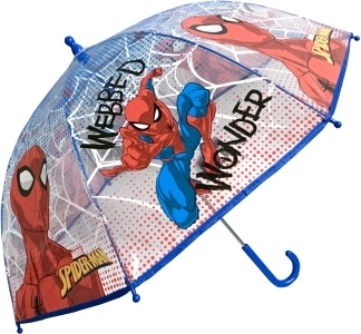 Manuāls lietussargs Spiderman