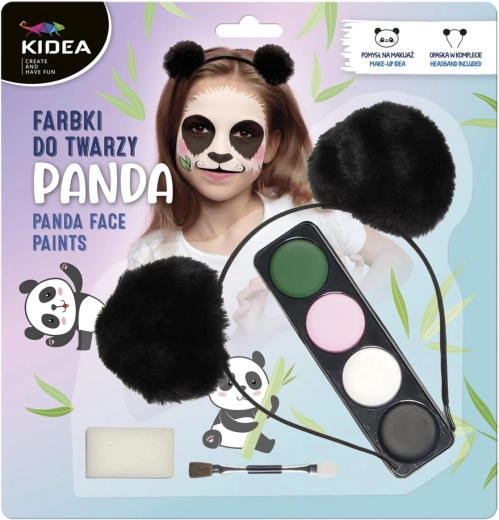 Sejas krāsu komplekts panda