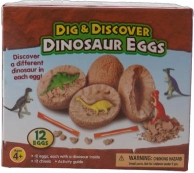 Dinozauru olas izrakšanai – izglītojošs komplekts bērniem