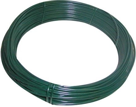Spriegošanas stieple 4,2 mm, 51 m, zaļa