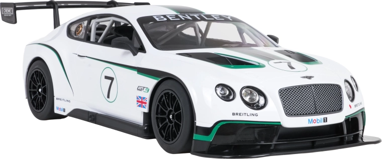 Authentic Bentley racing design